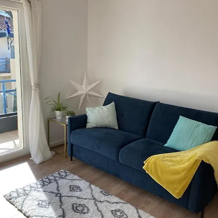 Apartamento Cosy Avec Piscine A Anglet