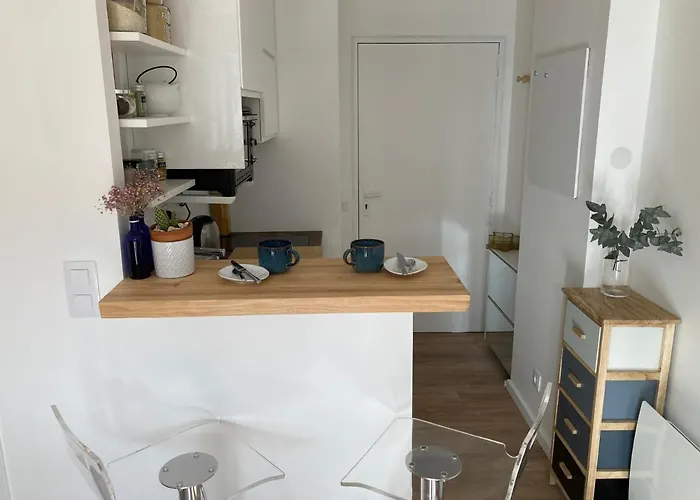 公寓 Cosy Avec Piscine A